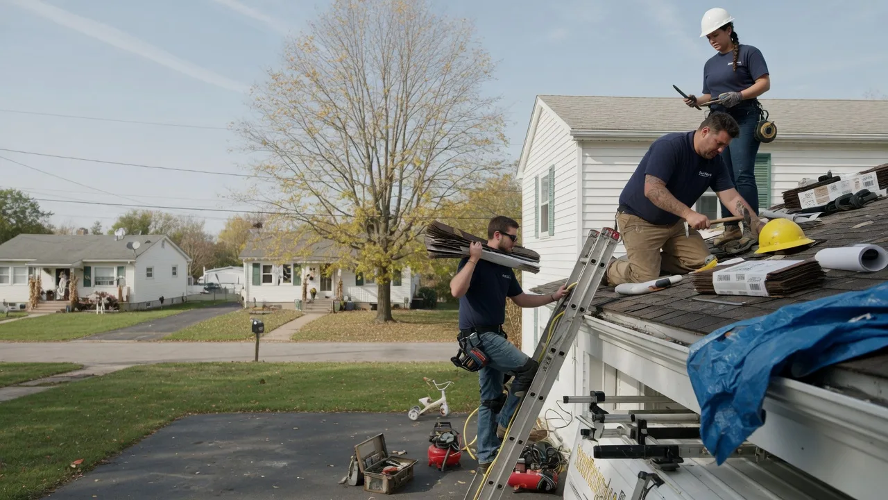 Local Roofing Contractors in Kane, IL near me